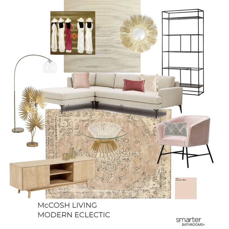 McCosh Living Modern Eclectic Mood Board by Sharon Harper on Style Sourcebook