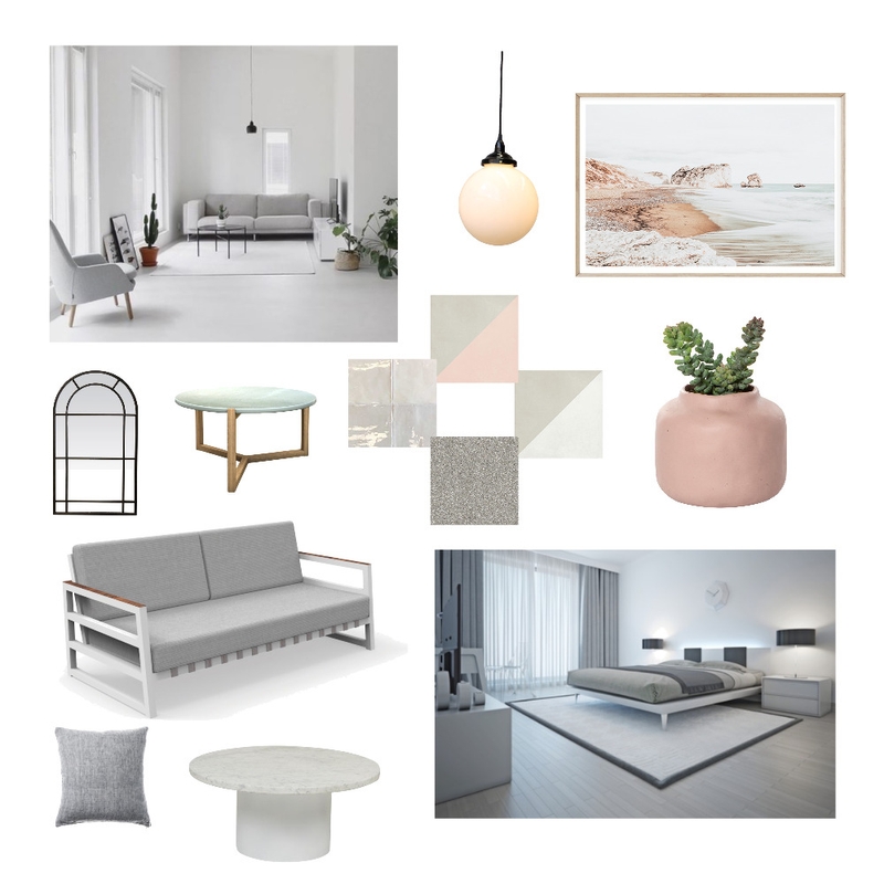 Assignment 3 - Minimalist Mood Board Mood Board by gina922 on Style Sourcebook