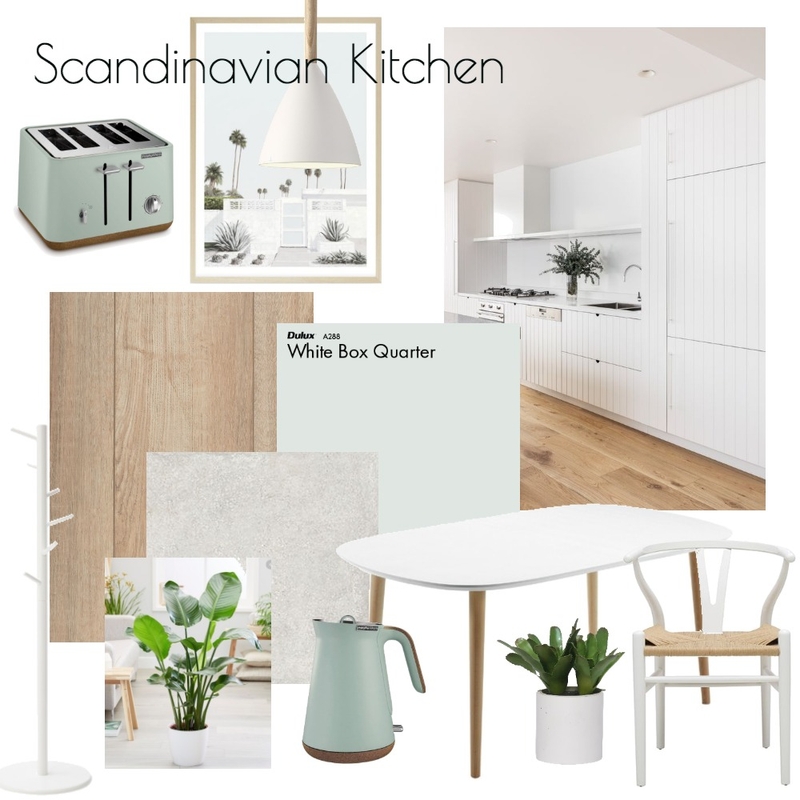 Scandi Kitchen Mood Board by georgialeary on Style Sourcebook