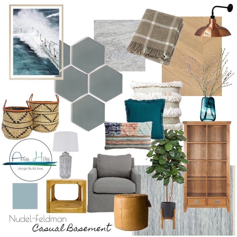 Jersey Ave Basement Mood Board by jjarias on Style Sourcebook