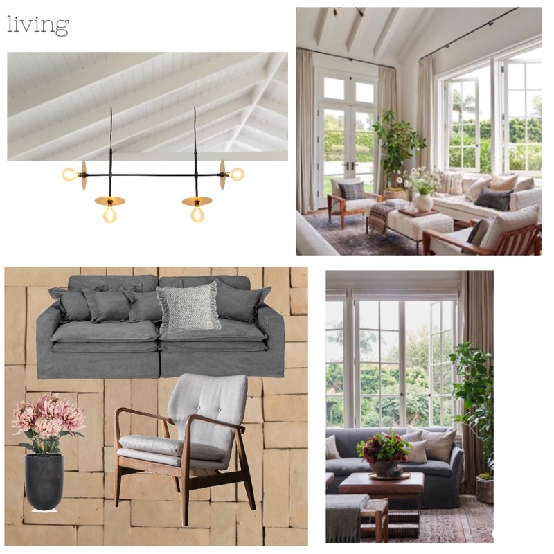 Living Mood Board by ErinFinch on Style Sourcebook