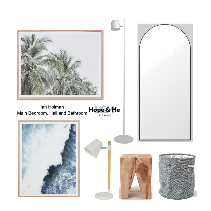 Ian Holman Bedroom, hall Mood Board by Hope & Me Interiors on Style Sourcebook