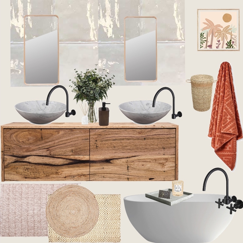 Bathroom Mood Board by sarahpumfrey on Style Sourcebook