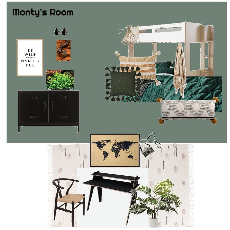 Monty_Idea 2 Interior Design Mood Board by mcleanm2