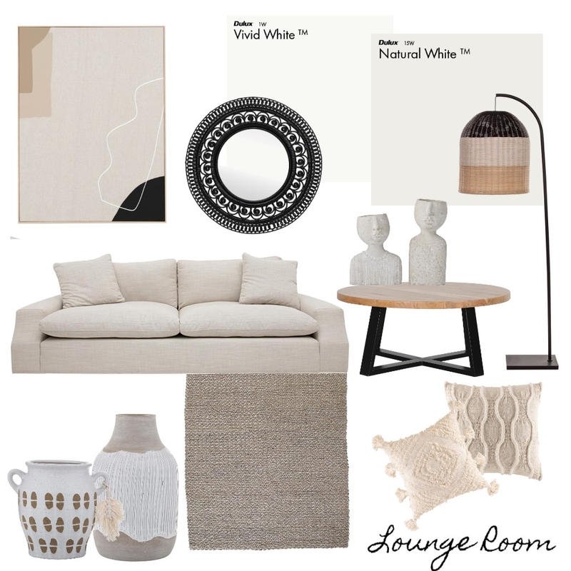 Lounge Room Mood Board by Building with the Bells on Style Sourcebook