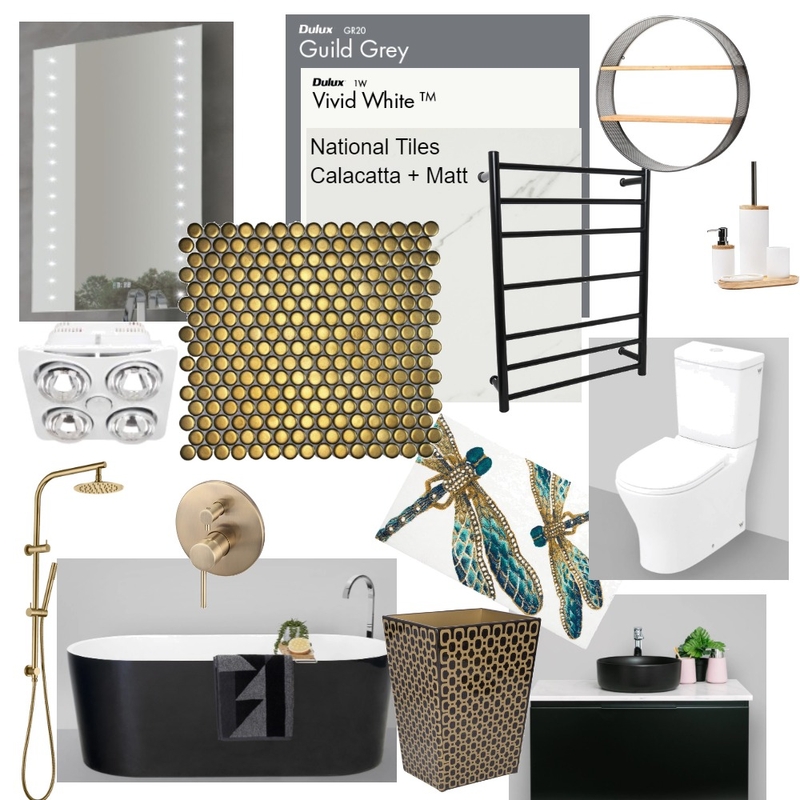 Bathroom Mood Board by Caterina on Style Sourcebook