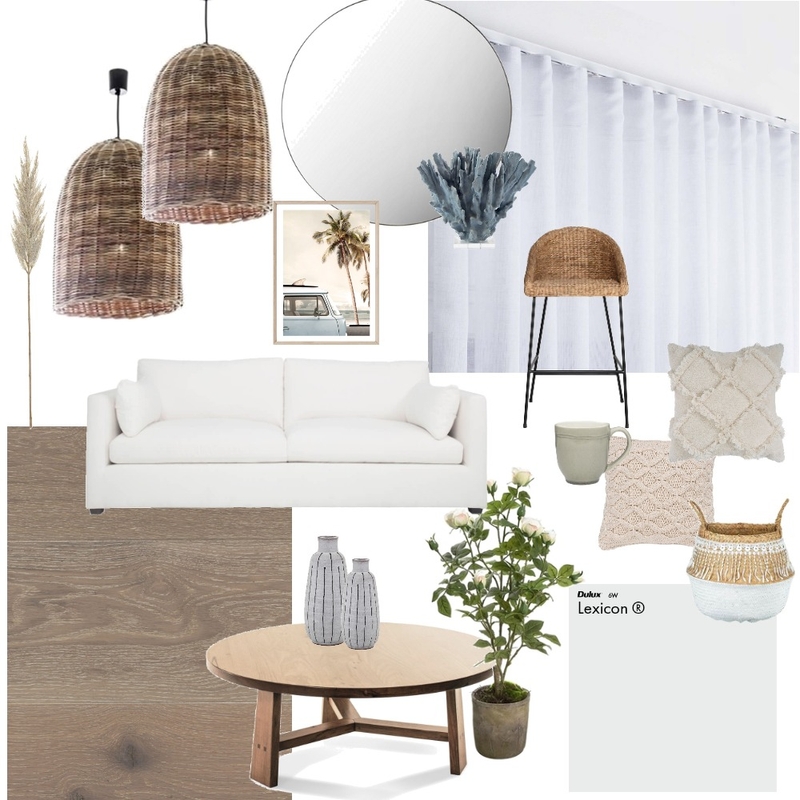 Coastal Mood Board by stephcauchi on Style Sourcebook