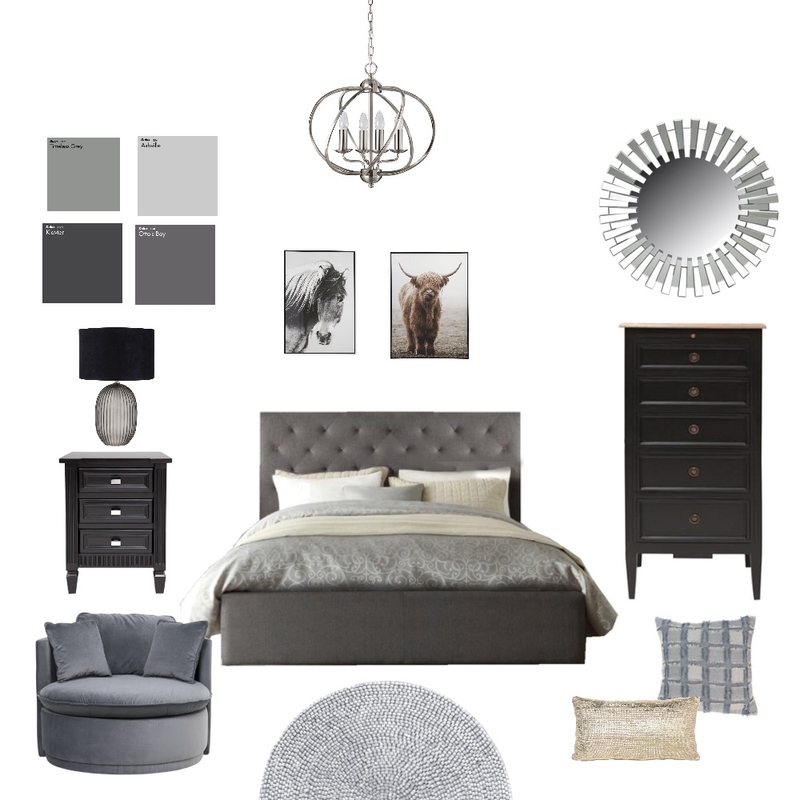 Traditional Bedroom Mood Board by OnyxTahuri on Style Sourcebook