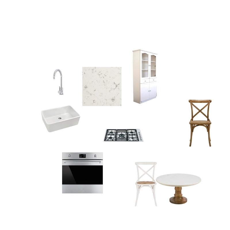 classic white kitchen Mood Board by Marie Steber on Style Sourcebook