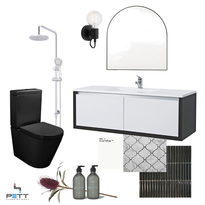 Contemporary Bathroom Design Mood Board by Bathe Room - Bathroom Renovations Adelaide on Style Sourcebook