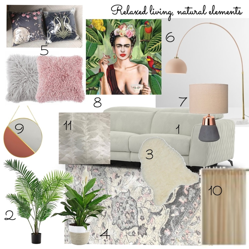 Relaxed, natural elements Mood Board by giraffe on Style Sourcebook