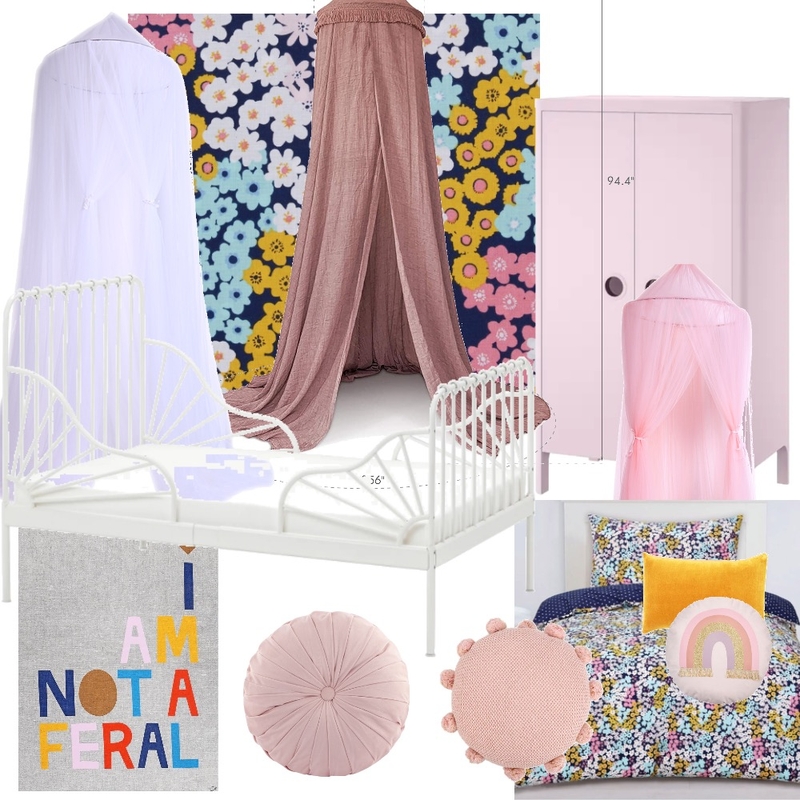 Violet's Room Mood Board by TheArtofInteriors on Style Sourcebook