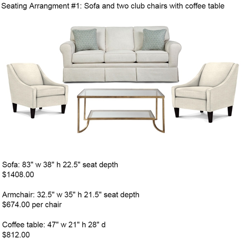 Seating arrangement #1 Mood Board by Intelligent Designs on Style Sourcebook