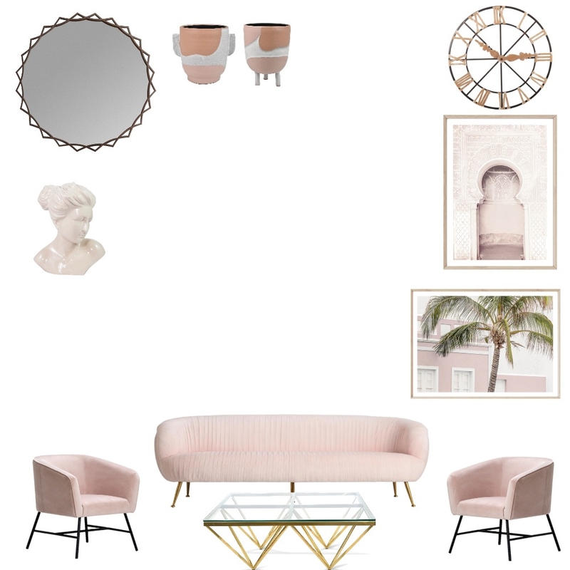 Girly romo Mood Board by deealsh on Style Sourcebook