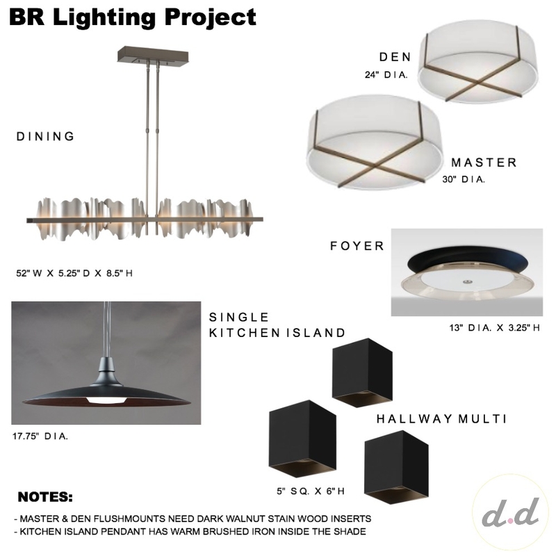 BR Lighting Project - Pulling Pieces Mood Board by dieci.design on Style Sourcebook