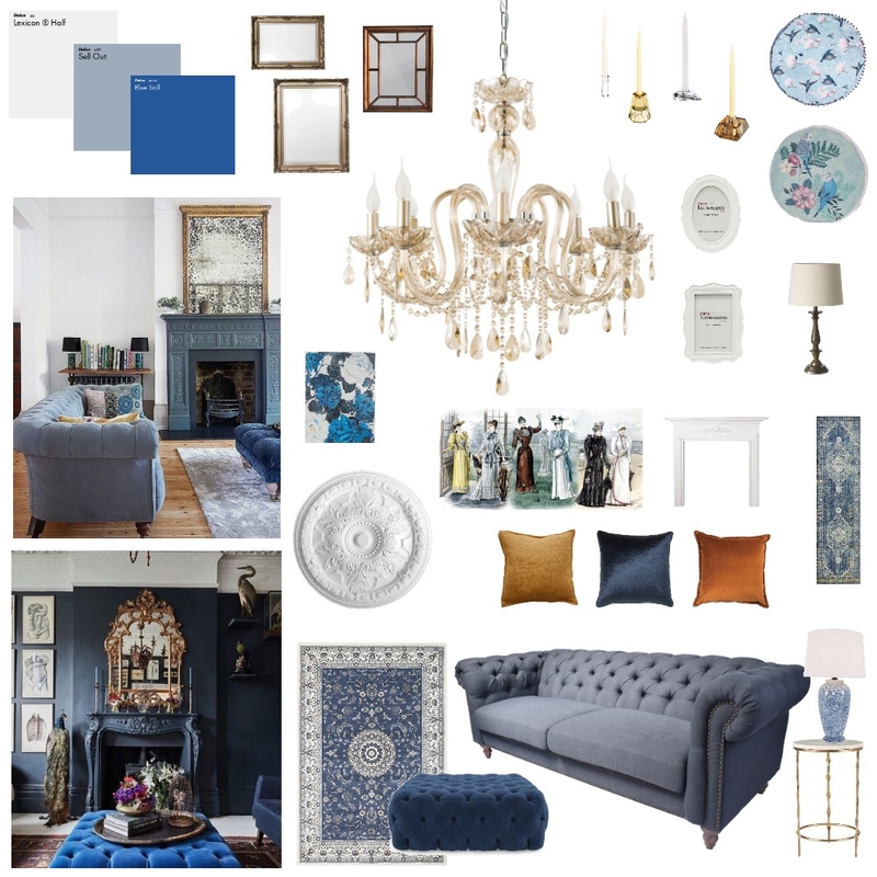 Victorian Mood Board Mood Board by michellereneephillips on Style Sourcebook