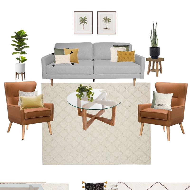 Living room - actual 4 rug Mood Board by tahliacawley on Style Sourcebook