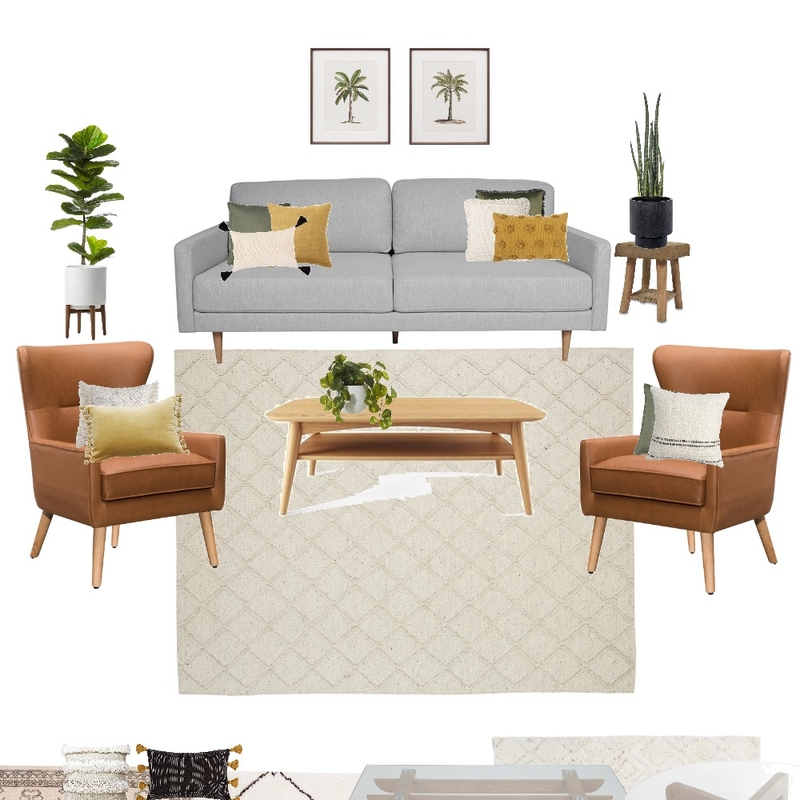 Living room - actual 6 rug 3 Mood Board by tahliacawley on Style Sourcebook