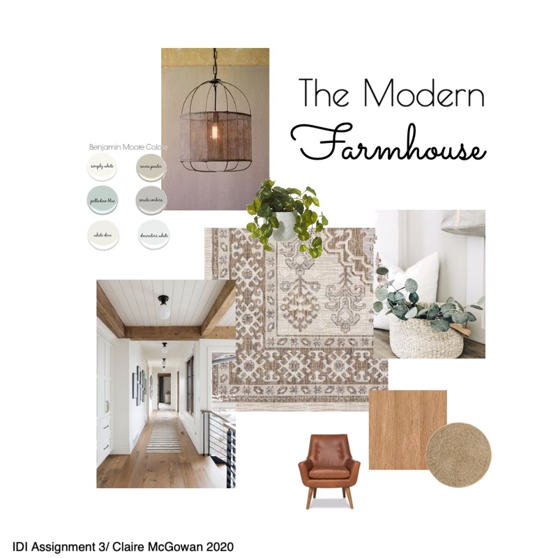 The Modern Farmhouse Mood Board by CMcGowan on Style Sourcebook