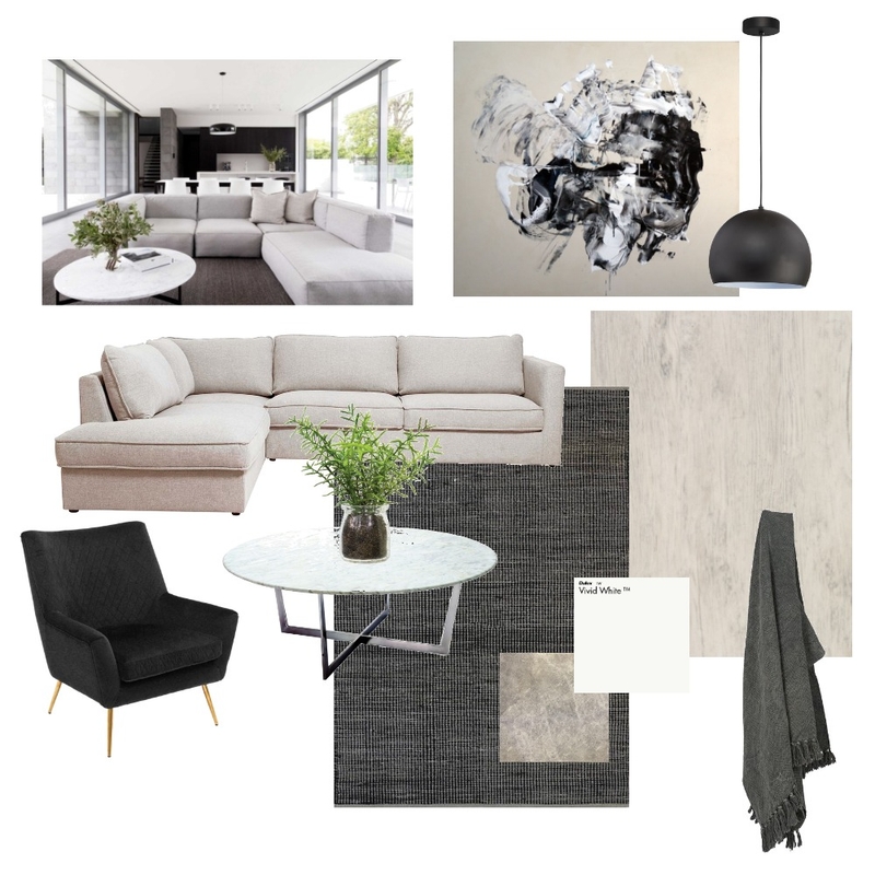 minimalist lounge room Mood Board by Kirsty taylor on Style Sourcebook