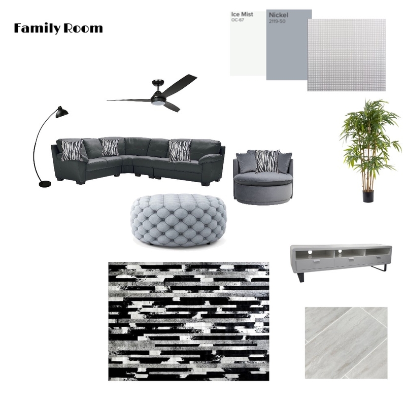 Family Room Mood Board by NancyBurton on Style Sourcebook