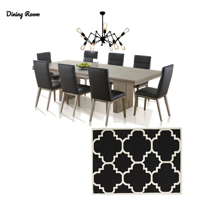 Dining Room Mood Board by NancyBurton on Style Sourcebook