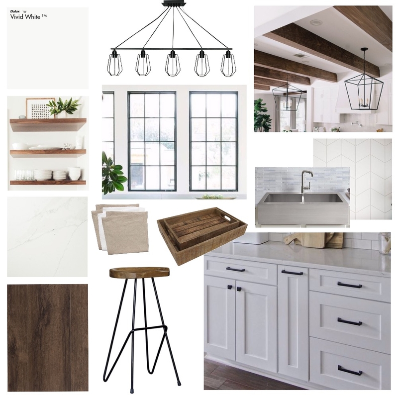 Modern Farmhouse Mood Board by jordynmullinger on Style Sourcebook