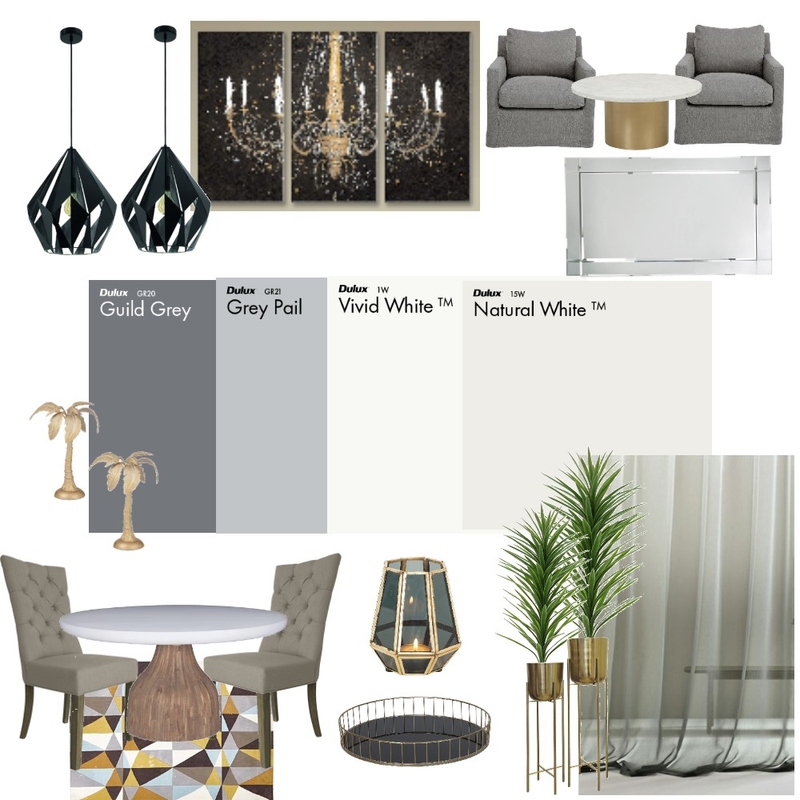 Dining Room Mood Board by Caterina on Style Sourcebook