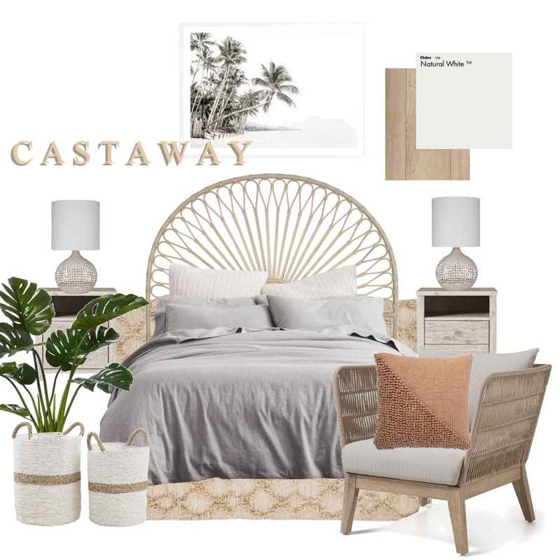 CASTAWAY BEDROOM Mood Board by karenbydesignau on Style Sourcebook