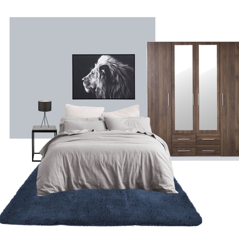 Modern Bedroom Mood Board by Ashley Chee on Style Sourcebook