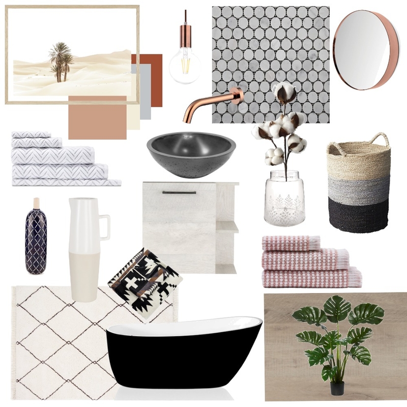 Moroccan Bathroom Mood Board by dariastudios on Style Sourcebook