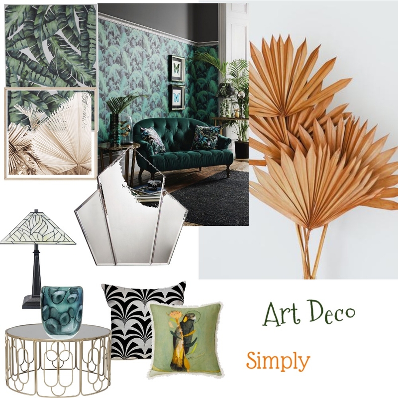 Art Deco simply Mood Board by Laczi Emôke on Style Sourcebook