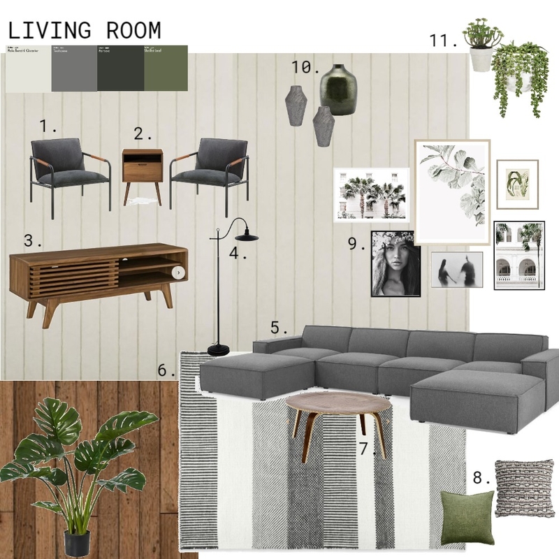 Living Room Mood Board by dombent89 on Style Sourcebook