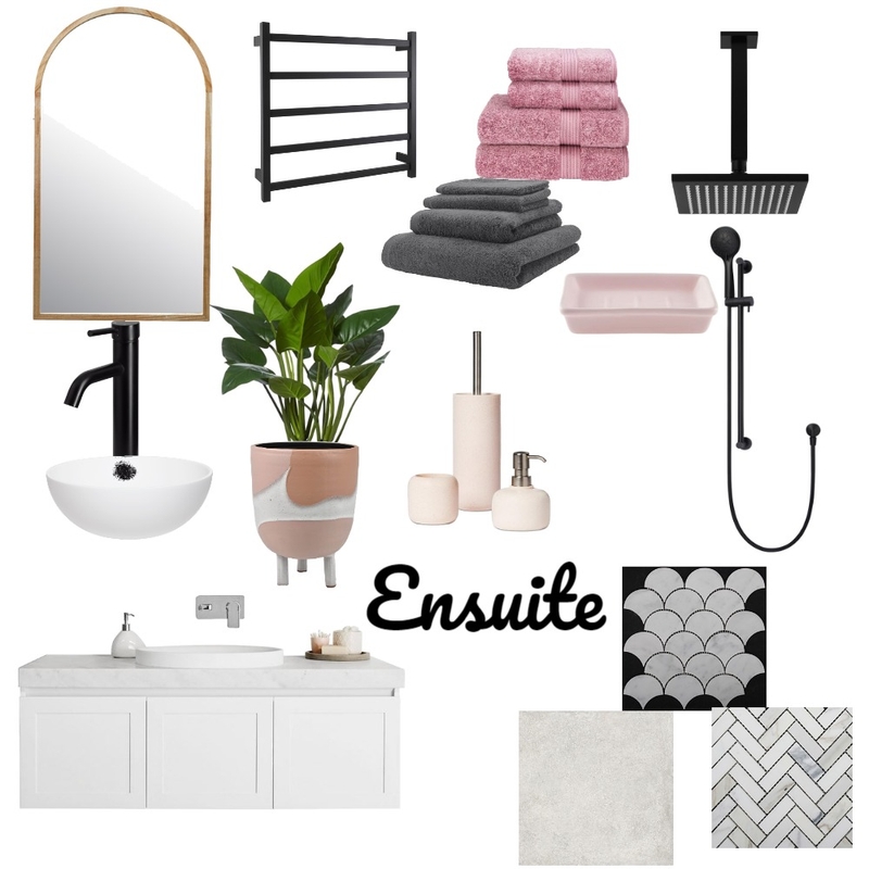 ensuite Mood Board by ashleigh on Style Sourcebook