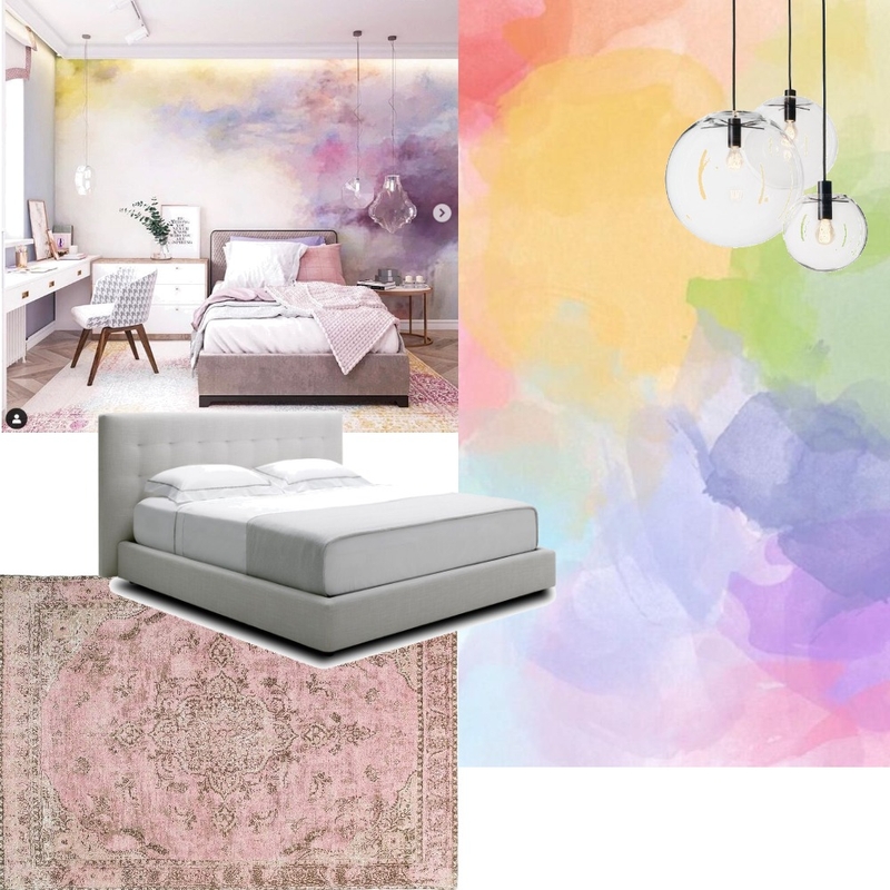Girl Bedroom Mood Board by JC Interiors on Style Sourcebook