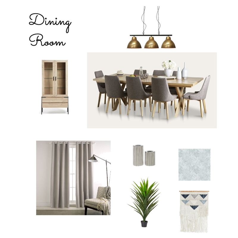 Dining Room Mood Board by Priyanka Girish on Style Sourcebook