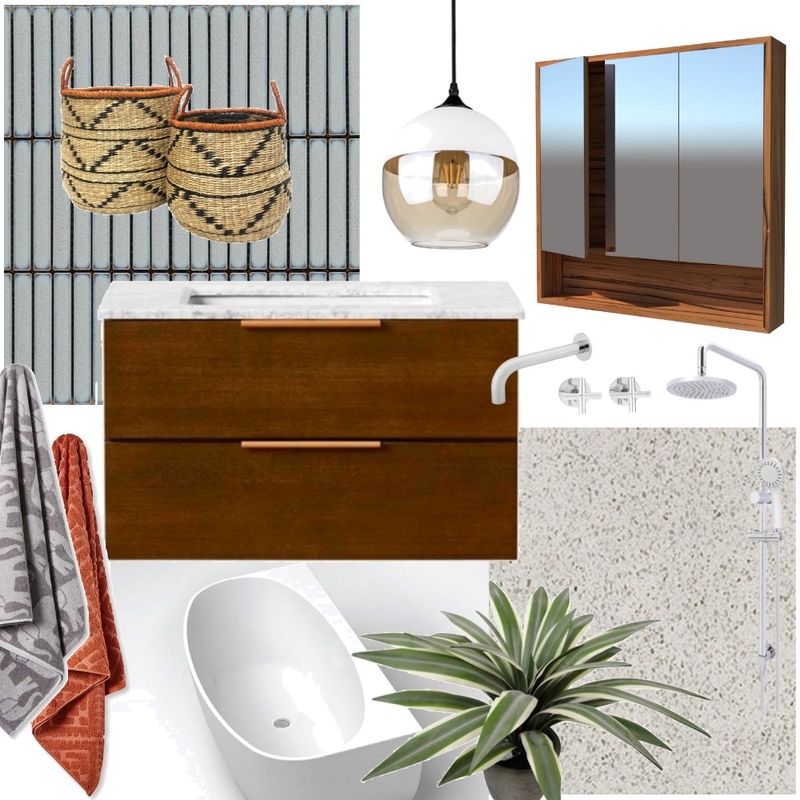 Main Bathroom Mood Board by essjaybee on Style Sourcebook