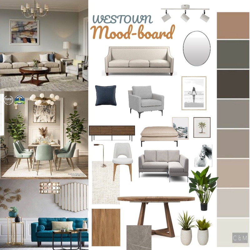 NEW CLASSIC1 Mood Board by archsoom on Style Sourcebook