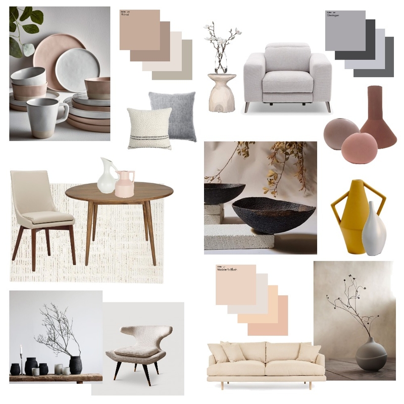 Living & Dining Mood Board by dariastudios on Style Sourcebook