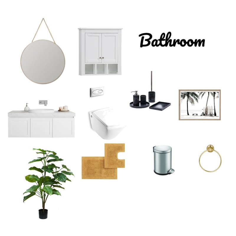 Bathroom Mood Board by Priyanka Girish on Style Sourcebook