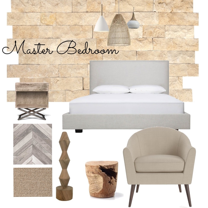 Master Bedroom Mood Board by Dora on Style Sourcebook
