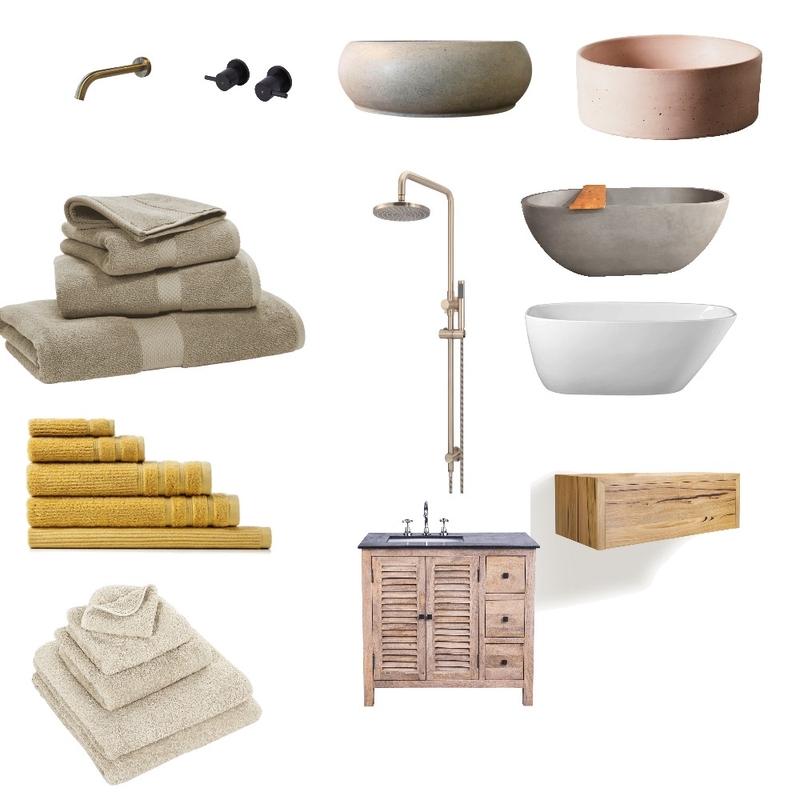 BATHROOM Mood Board by justine12 on Style Sourcebook