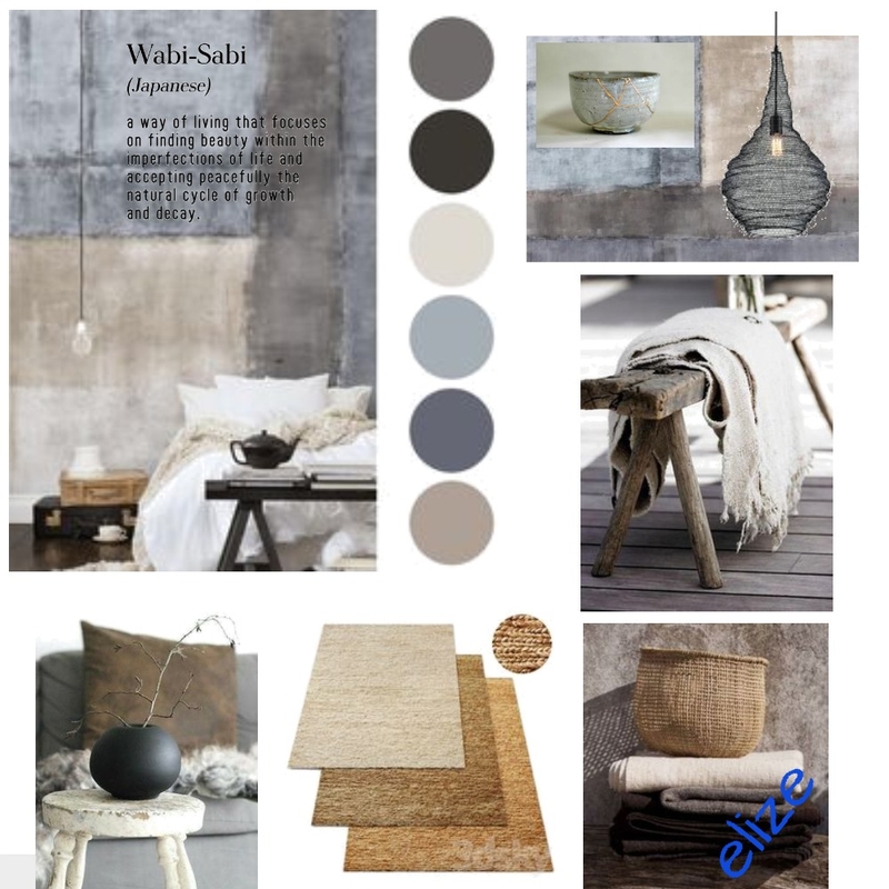 Wabi Sabi Mood Board by elize on Style Sourcebook