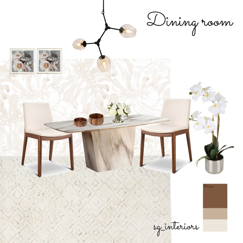 dining room Mood Board by sginteriors on Style Sourcebook