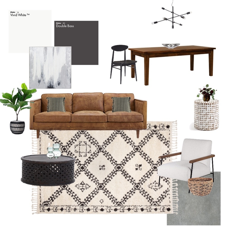 Contemporary Mood Board by MadsG on Style Sourcebook