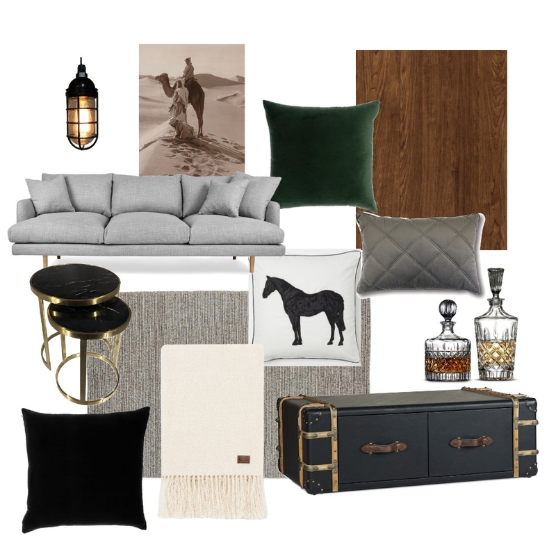 Loft, industrial living Mood Board by siennavawser on Style Sourcebook