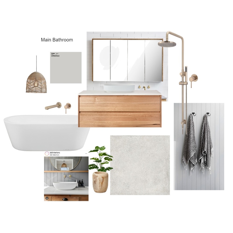 Main Bathroom Mood Board by maddisonbloom on Style Sourcebook