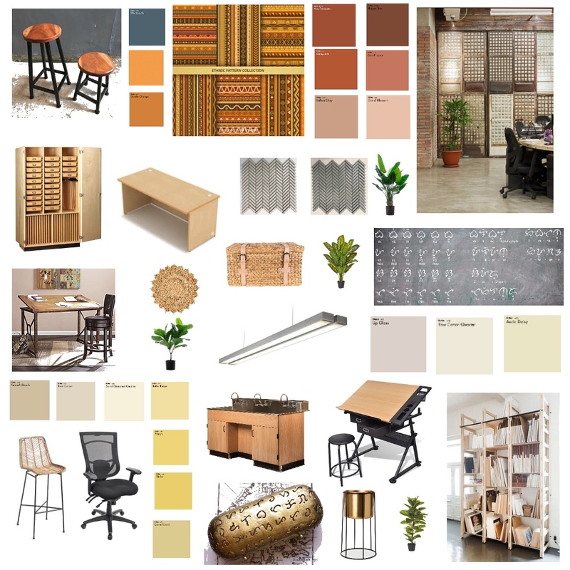 Pamisal_ID6MidtermPlateClassroom Mood Board by mathewpamisal18@gmail.com on Style Sourcebook