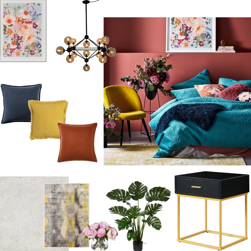 Bedroom mood board Mood Board by Sujoya on Style Sourcebook