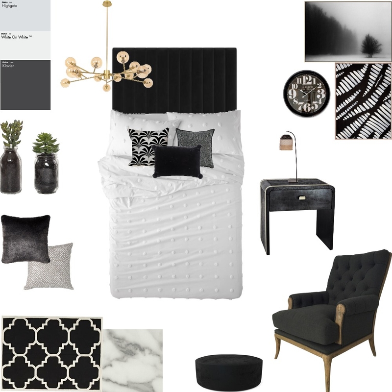 Bedroom mood board Mood Board by Sujoya on Style Sourcebook